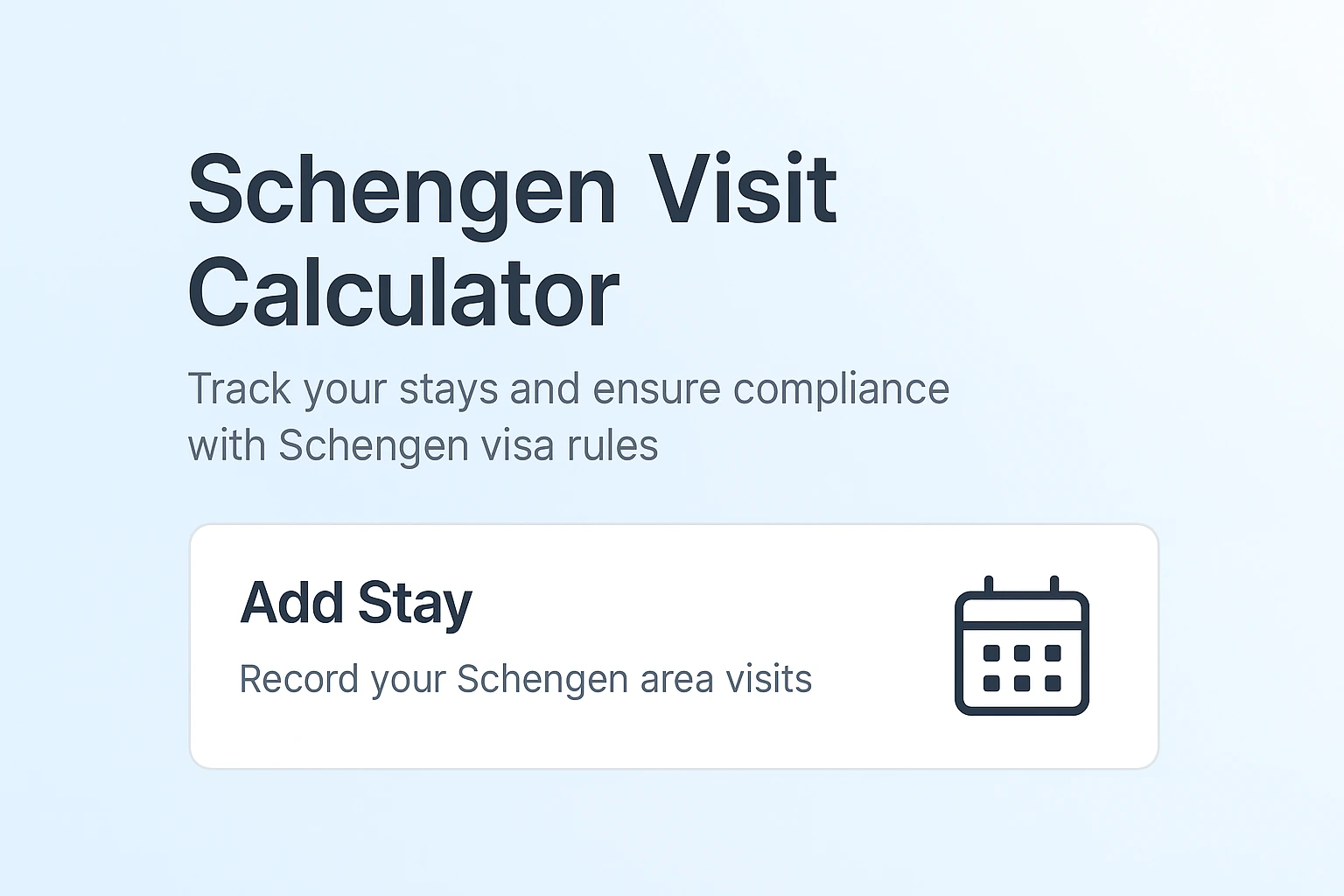 Schengen 90-in-180 timeline